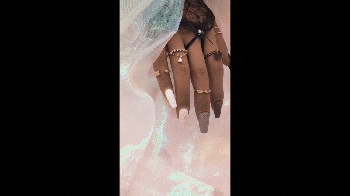 press on nails iced hazelnut foncé.gif