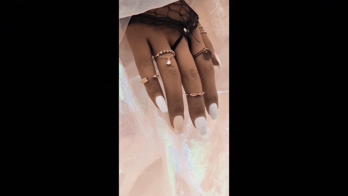 press on nails crystal knit foncé.gif