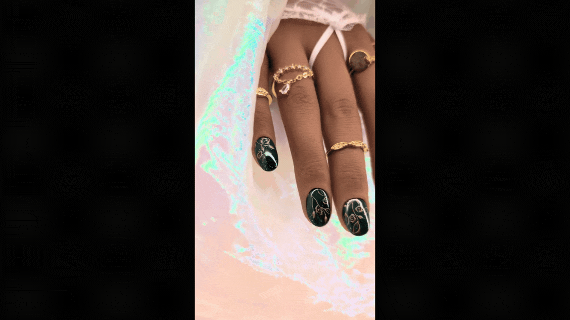 press on nails amour envoûtant foncé.gif