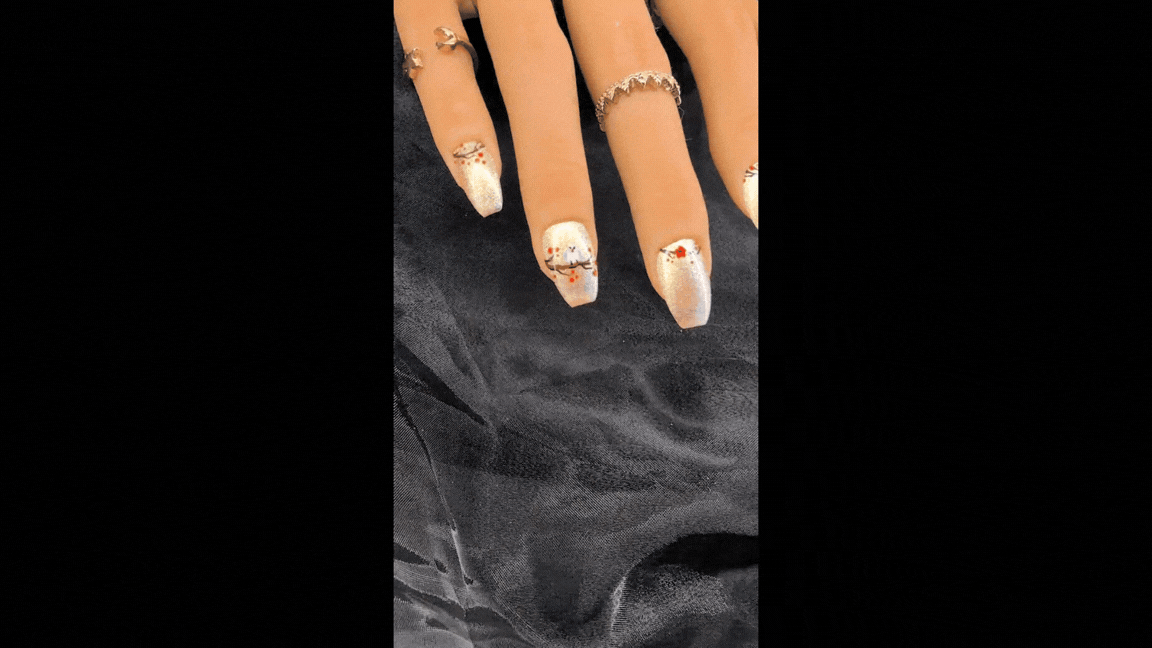 press on luminous srping claire.gif