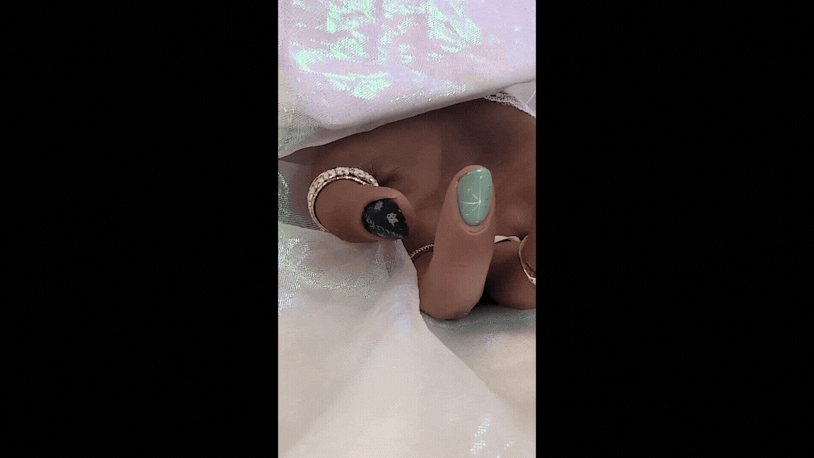 press on nails emerald rebellion foncé.gif