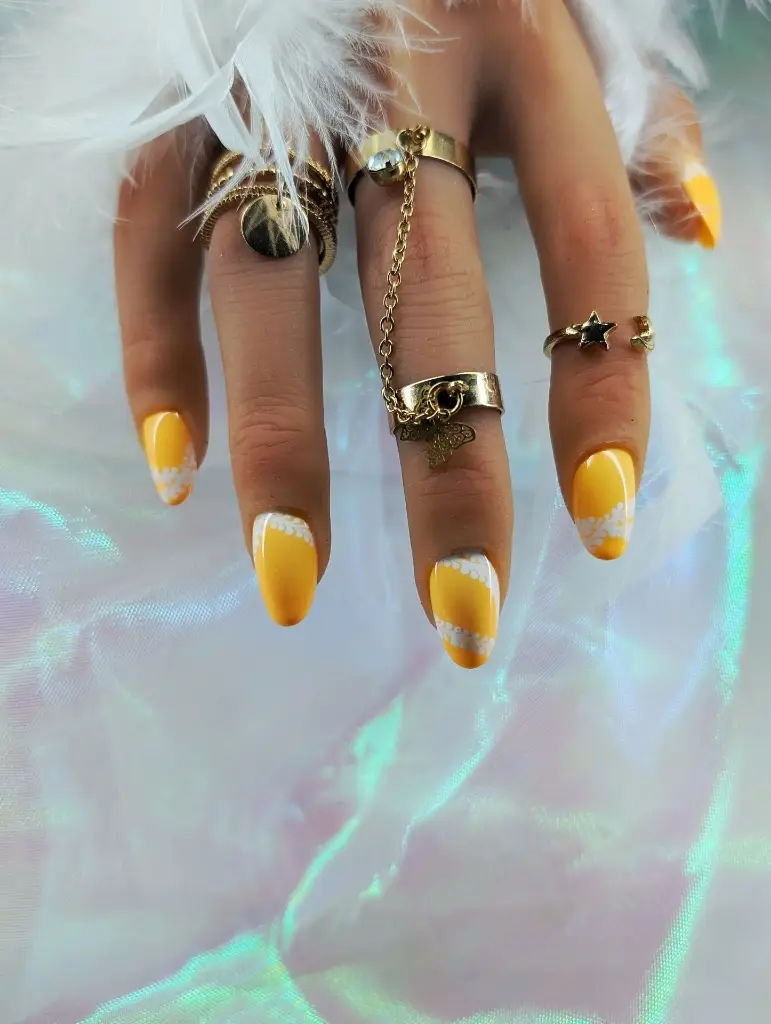 Press on nails Léonora