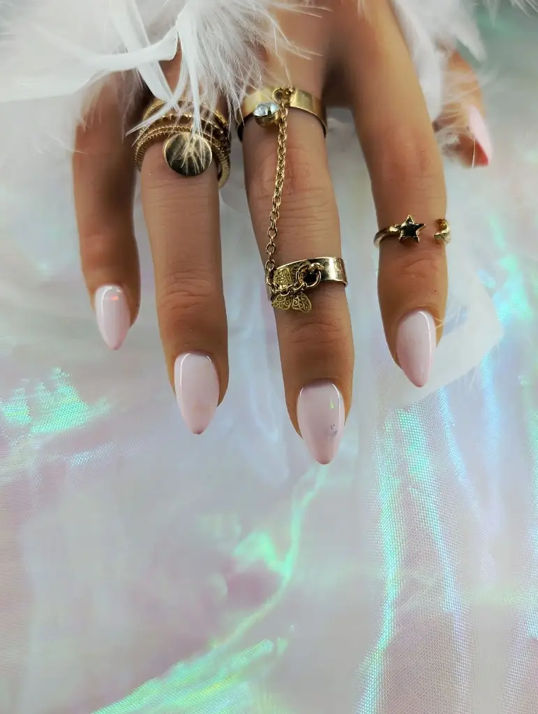 Press on nails fairy