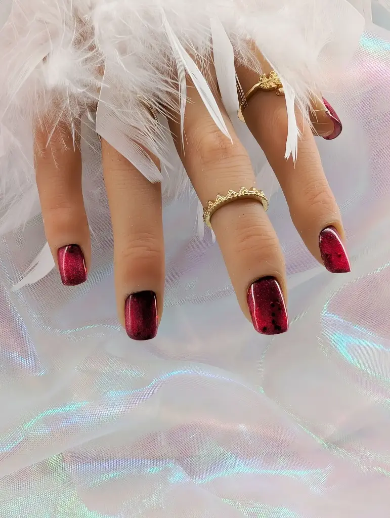 Press on nails magic diamonds