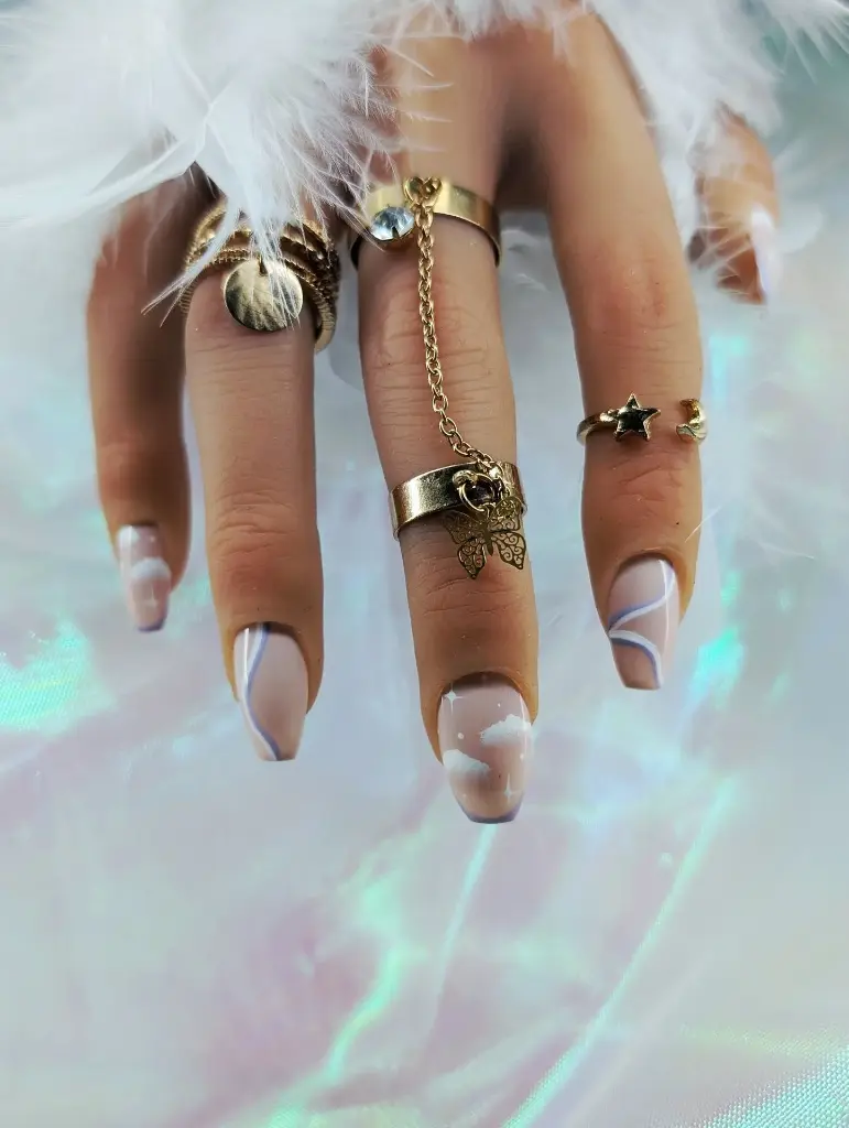 Press on nails rêverie