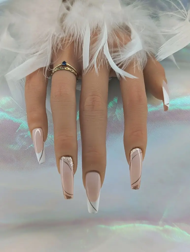 Press on nails élégance