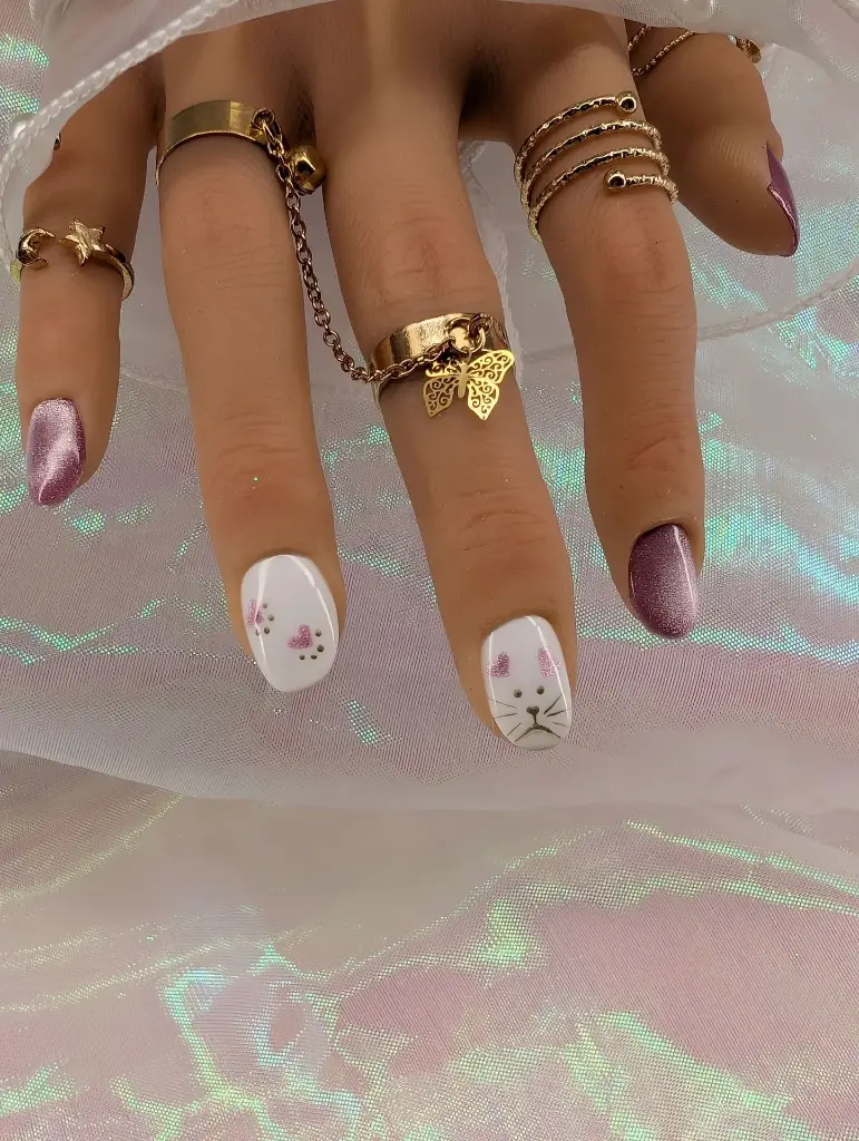 Press on nails mignou