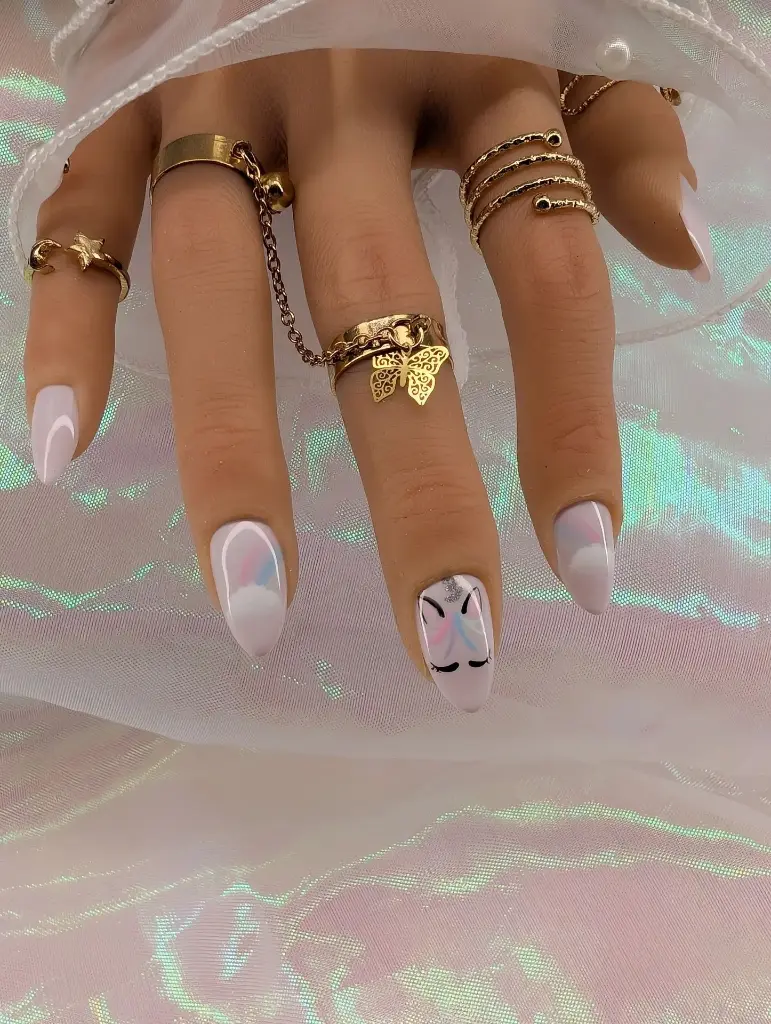 Press on nails licornette