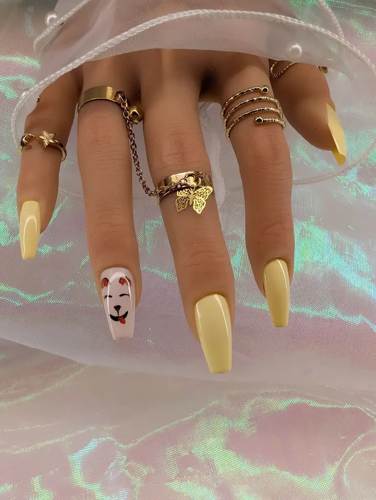 Press on nails toutou