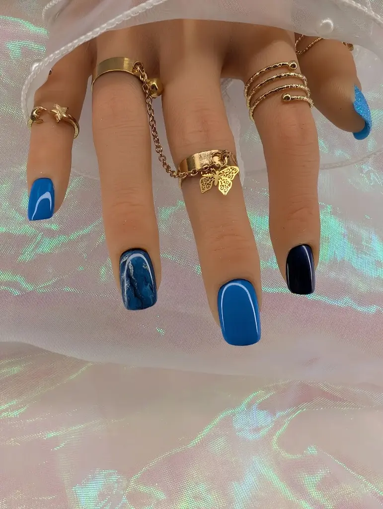 press on nails saphir