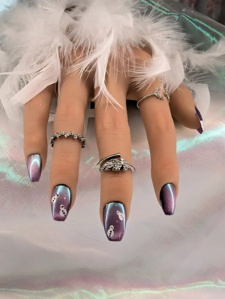 press on nails boréal