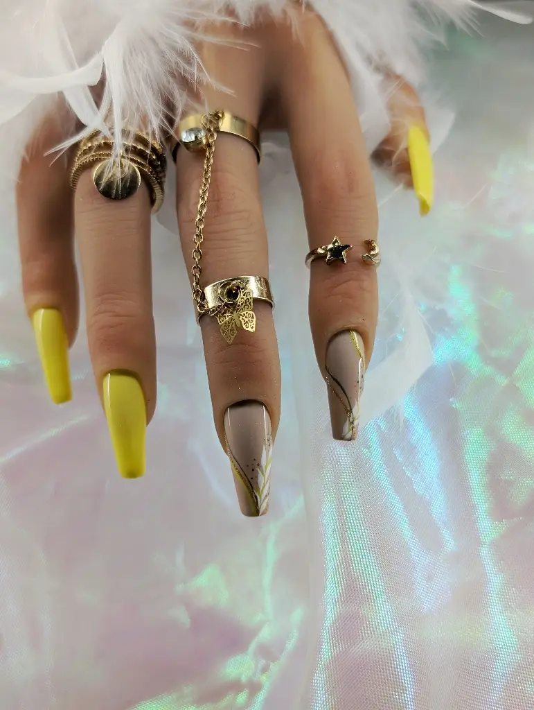 Press on sunshine veil