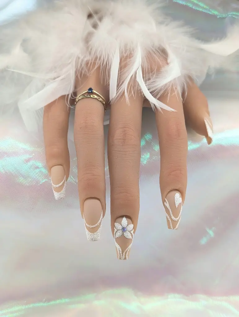 Press on nails serment sucré