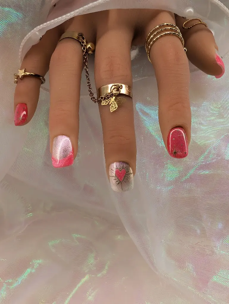 Press on nails starlight grace