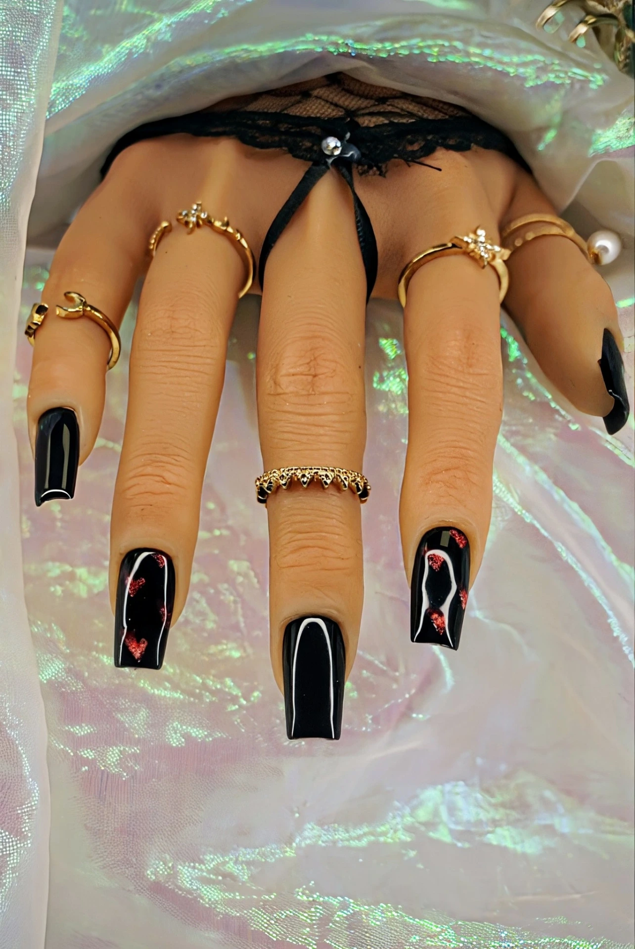 Press on nails amour obscur