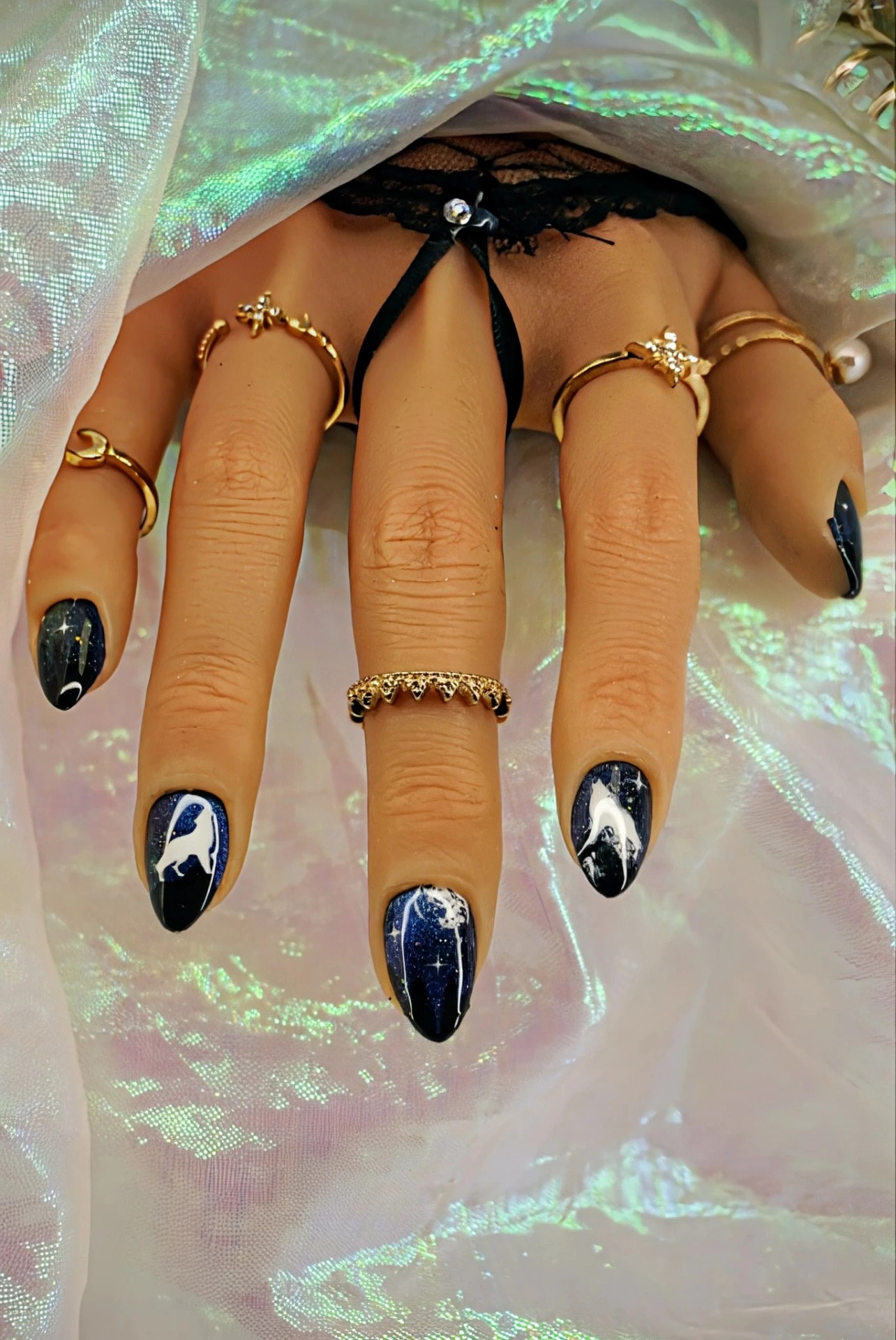 Press on nails fidélité nocturne