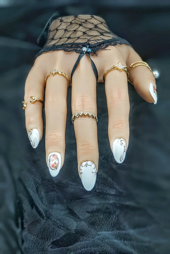 Press on nails bloom of the season