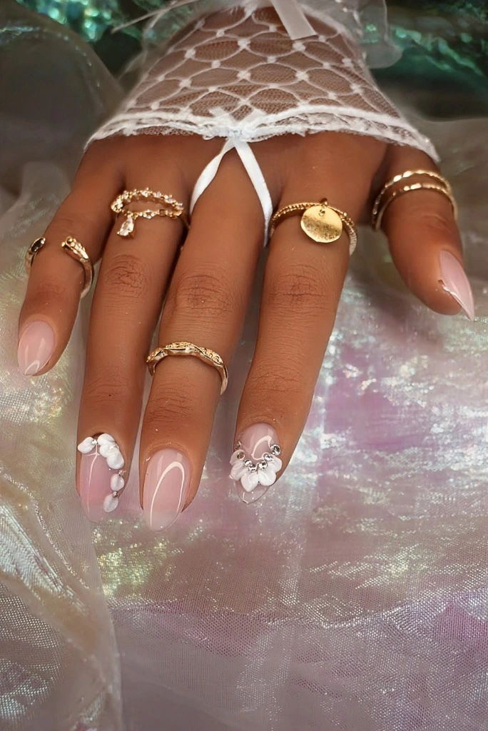 Press on nails tendre alliance
