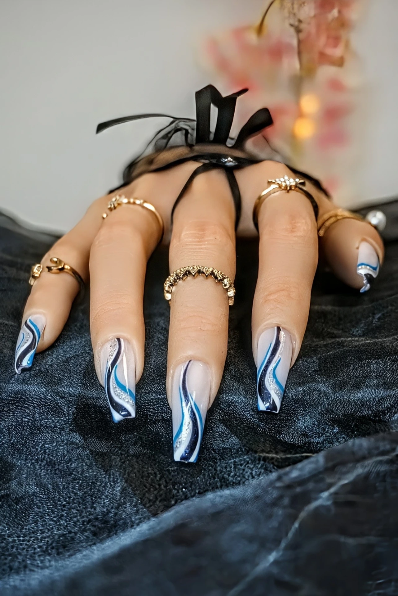 Press on nails rivage chic