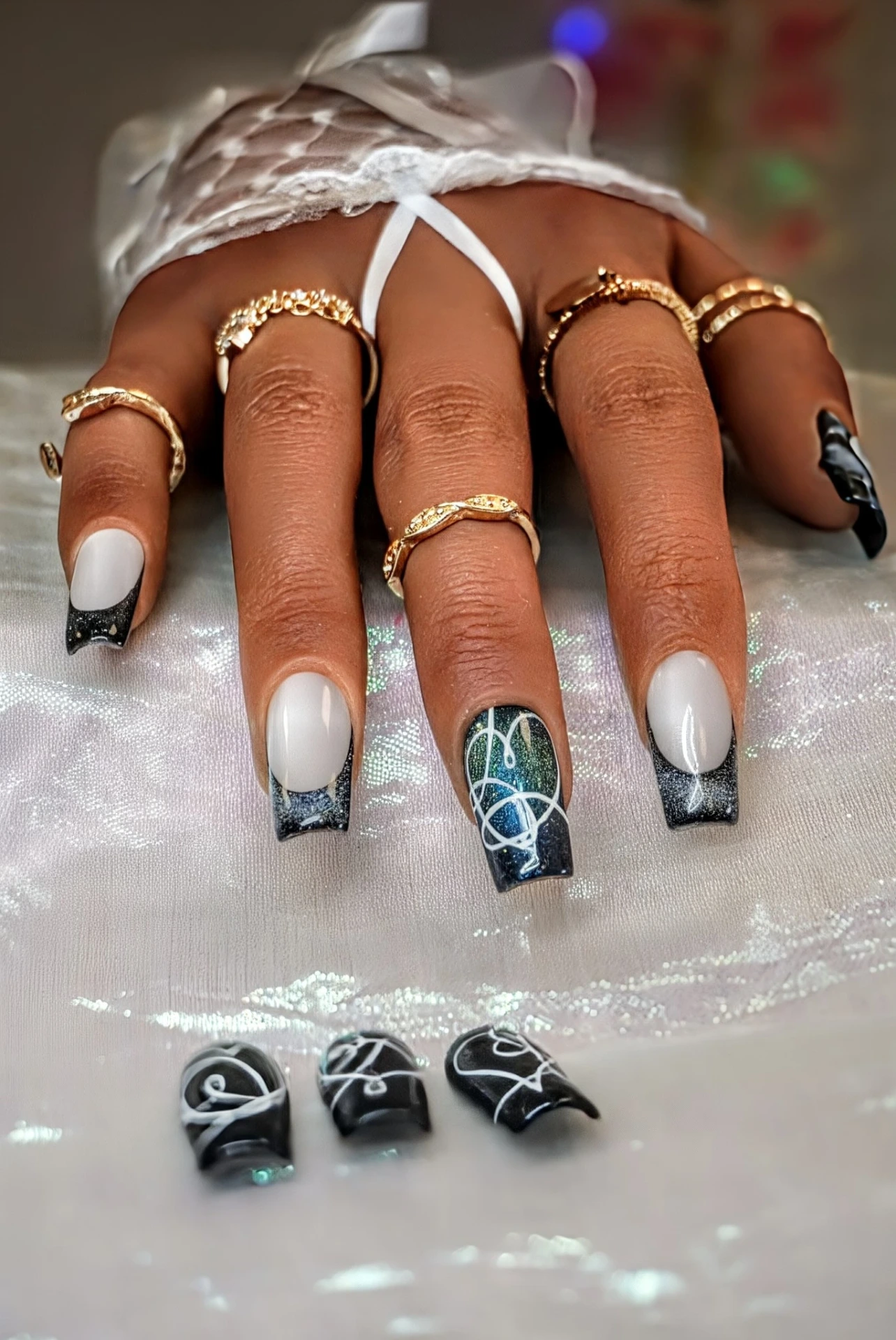Press on nails beyond the star
