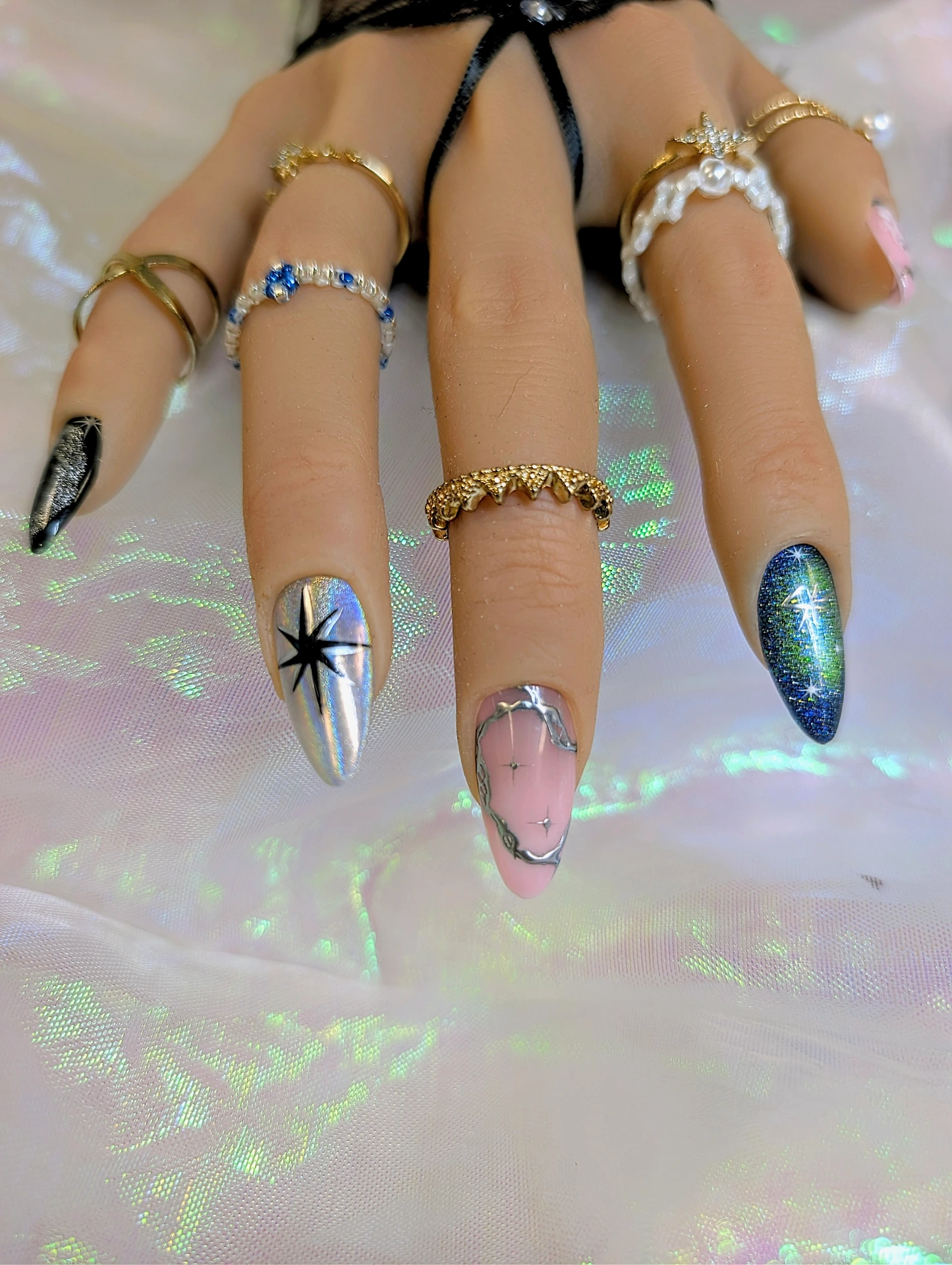 Press on nails starlight sound