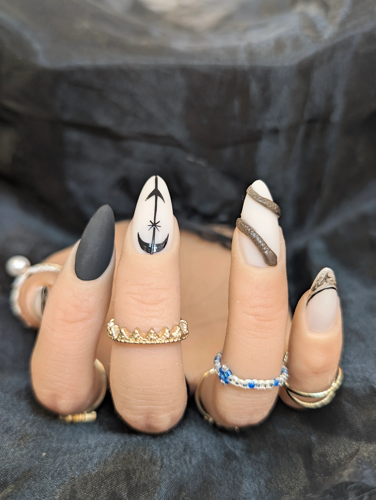 Press on nails rituel de minuit