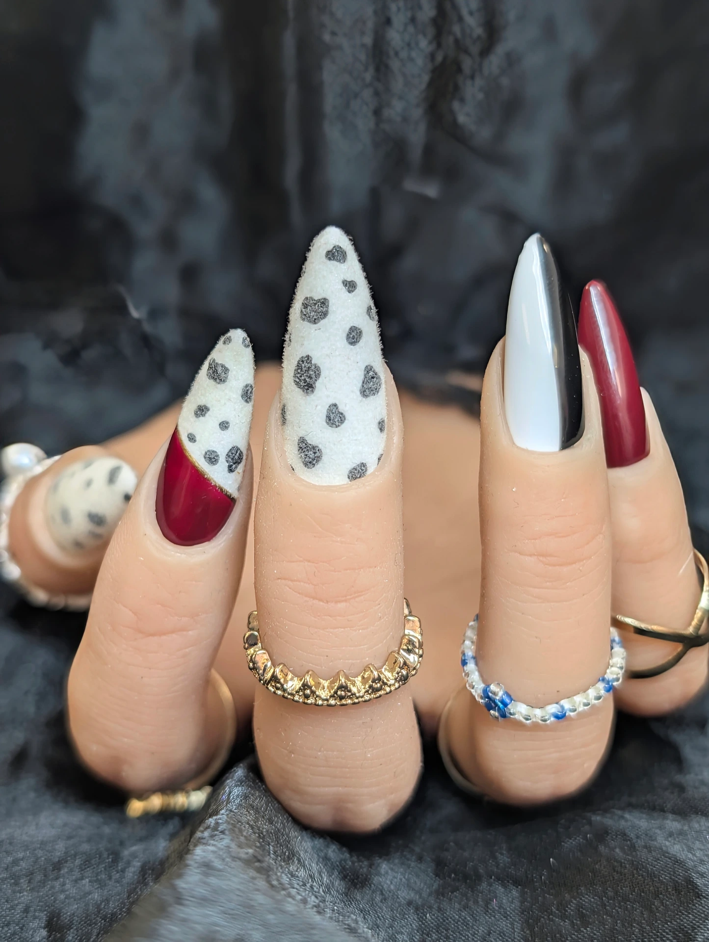 Press on nails cruel obsession
