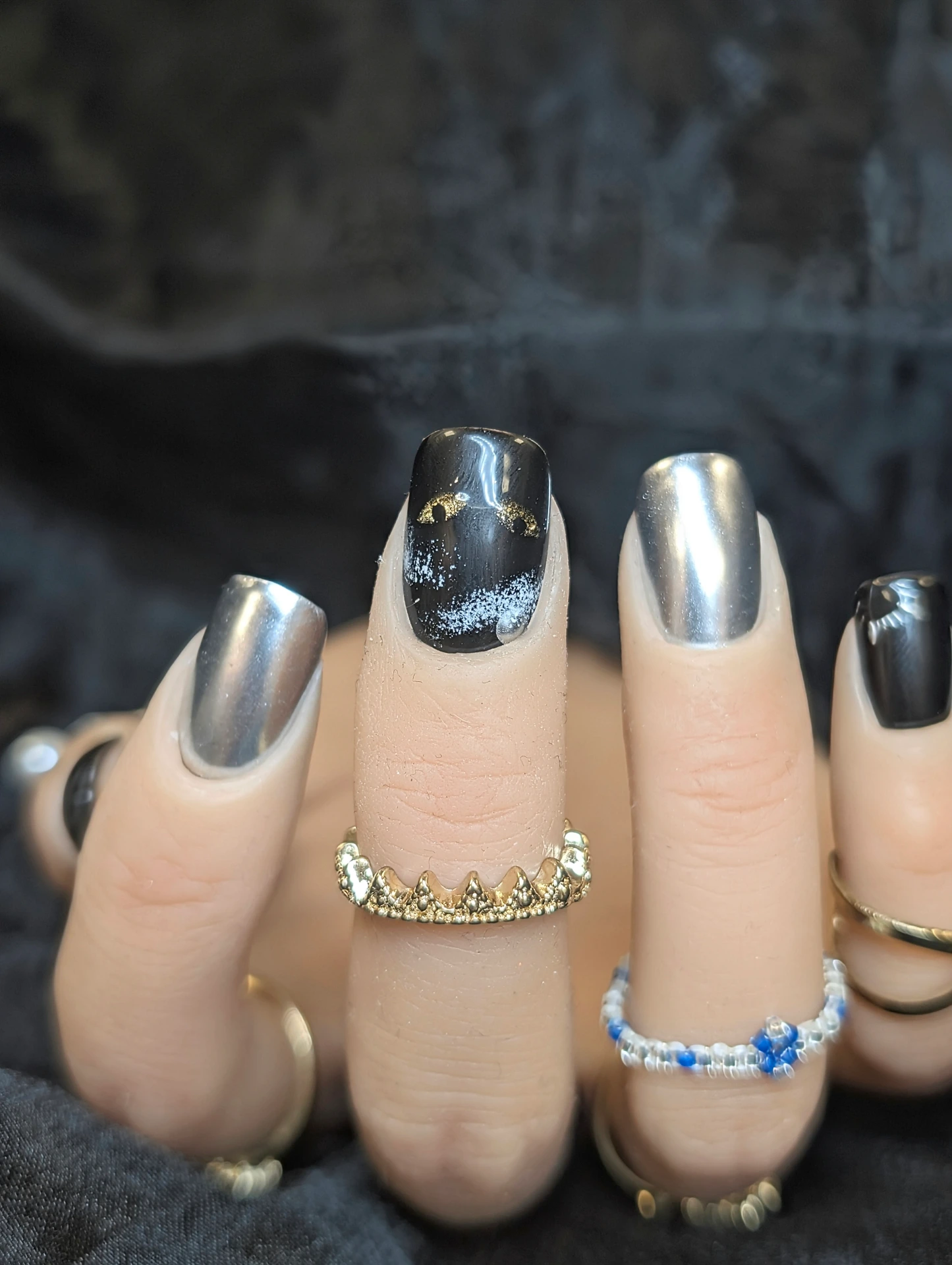 Press on nails instinc lunaire