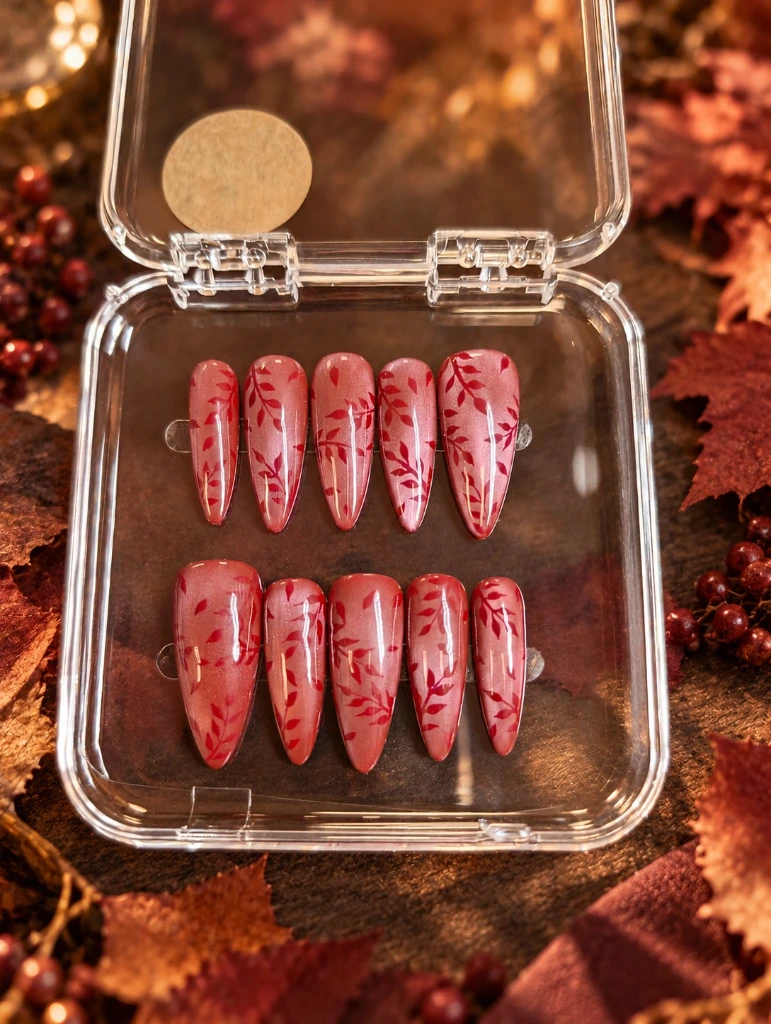 Press on nails murlure d'automne