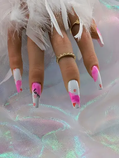 Press on nails love
