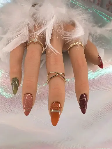 Press on nails fall