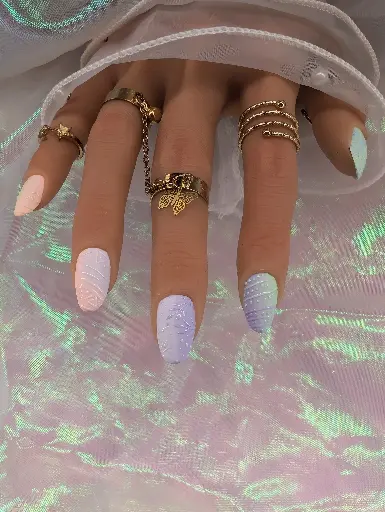 Press on sugar fade