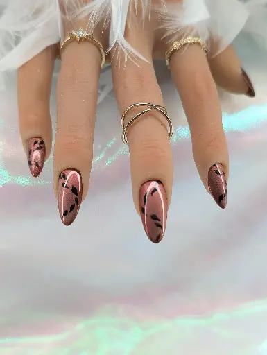 Press on nails falling