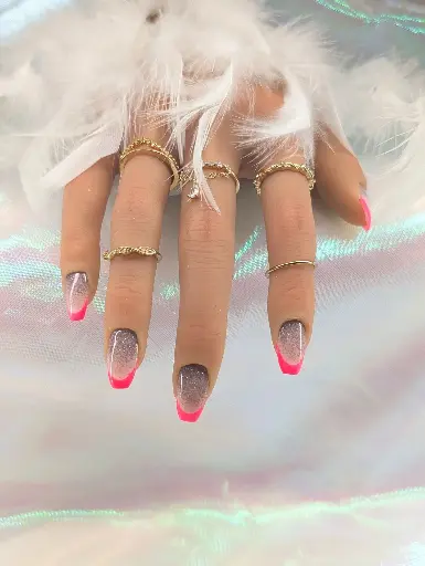 Press on nails Barbie